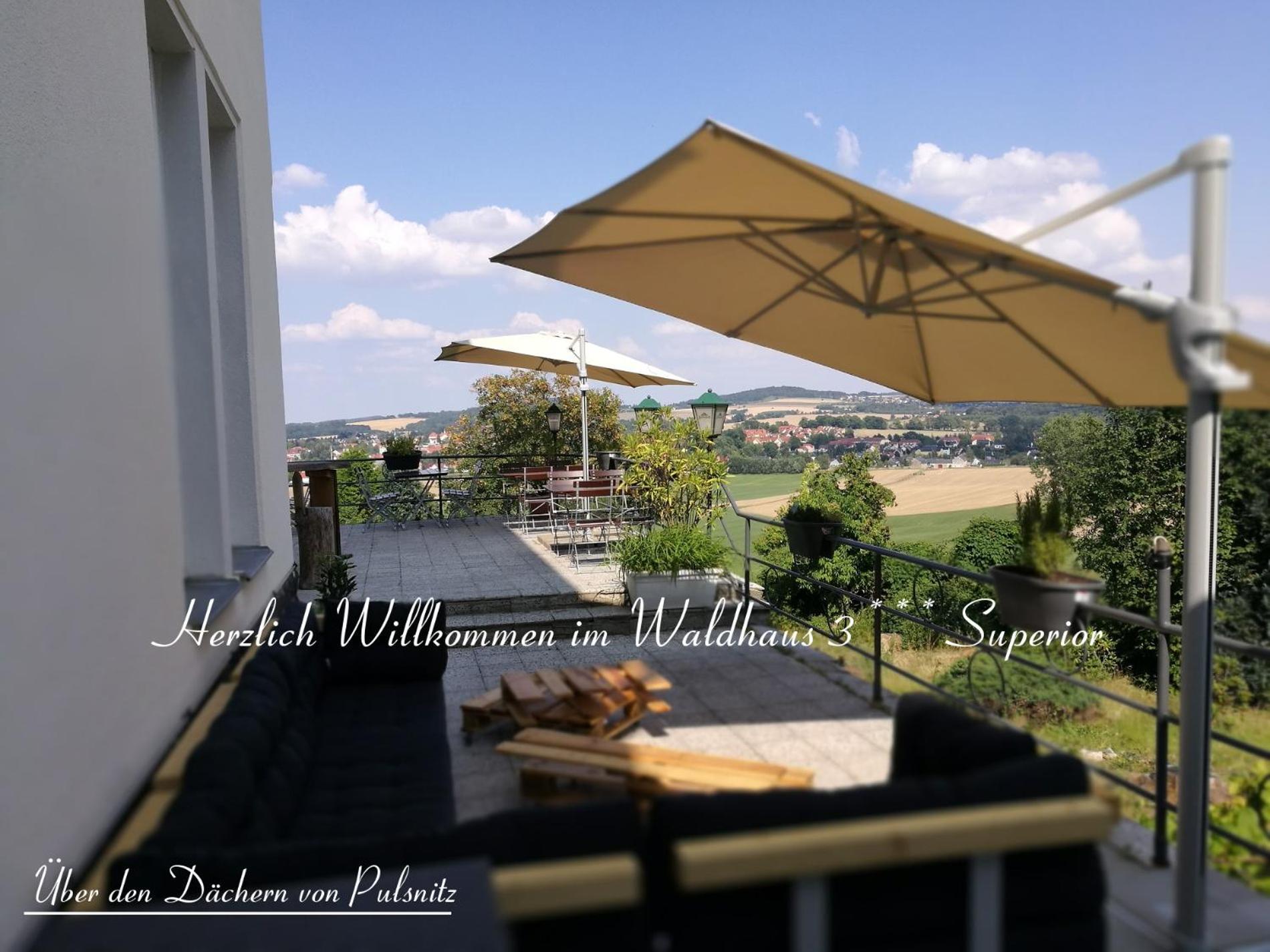 Waldhaus Pulsnitz Hotel ภายนอก รูปภาพ