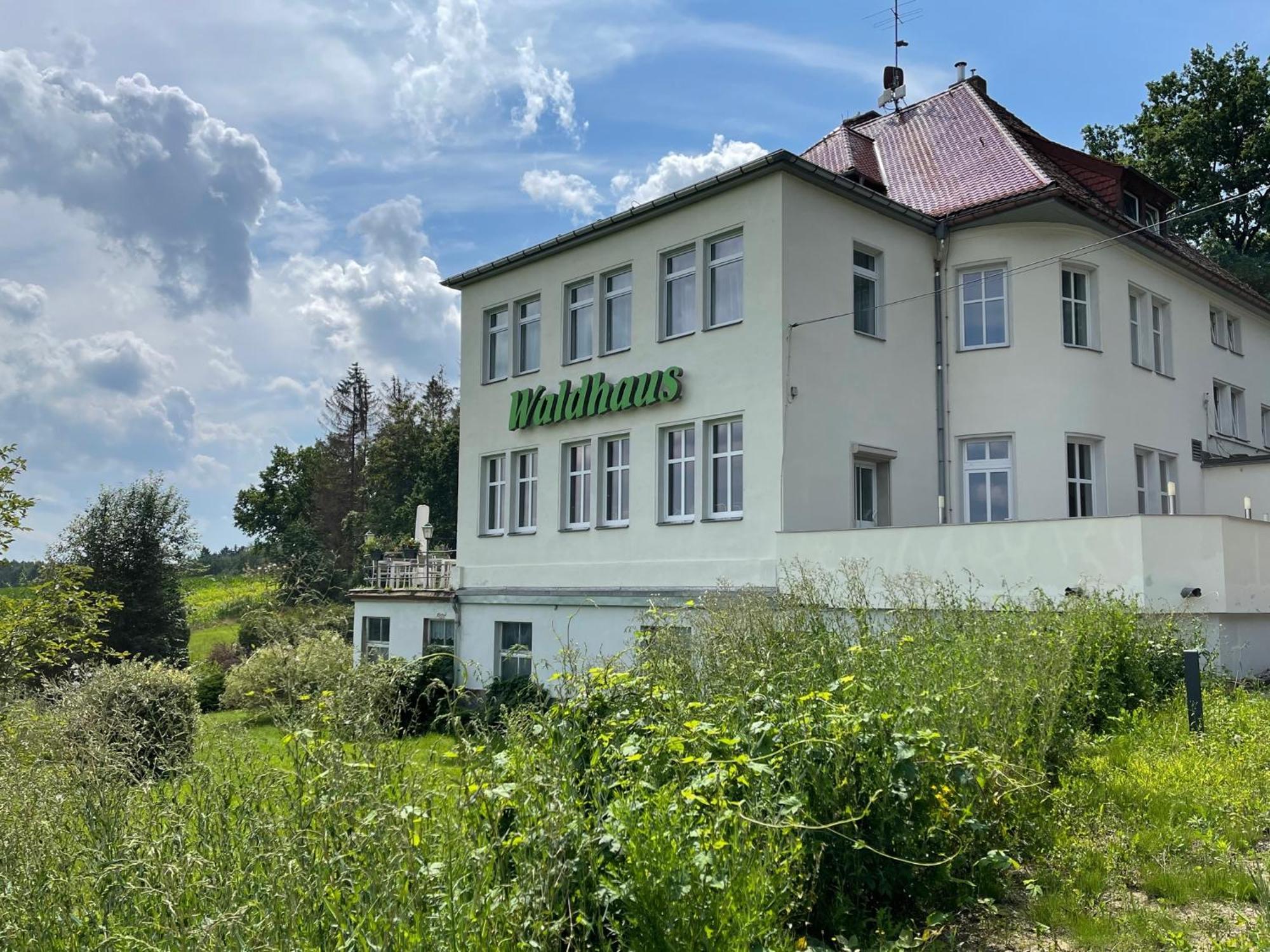Waldhaus Pulsnitz Hotel ภายนอก รูปภาพ