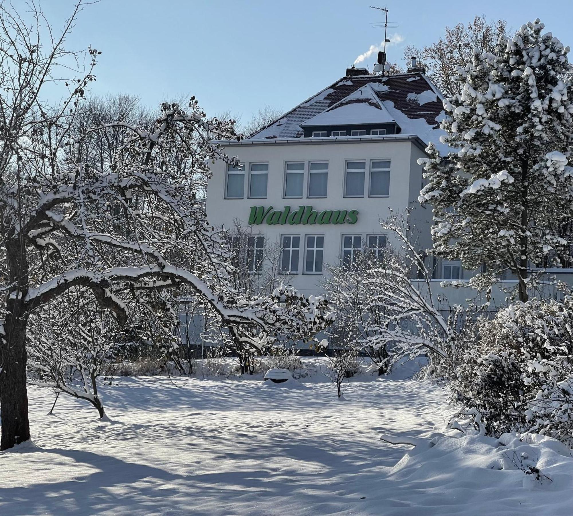 Waldhaus Pulsnitz Hotel ภายนอก รูปภาพ